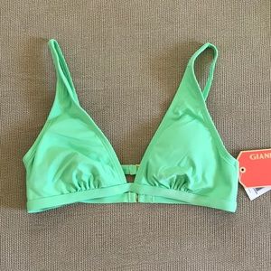 Gianni Bini SeaFoam bikini top